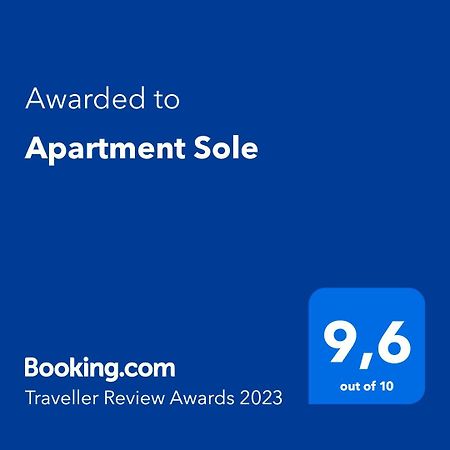 Apartment Sole Pola Esterno foto
