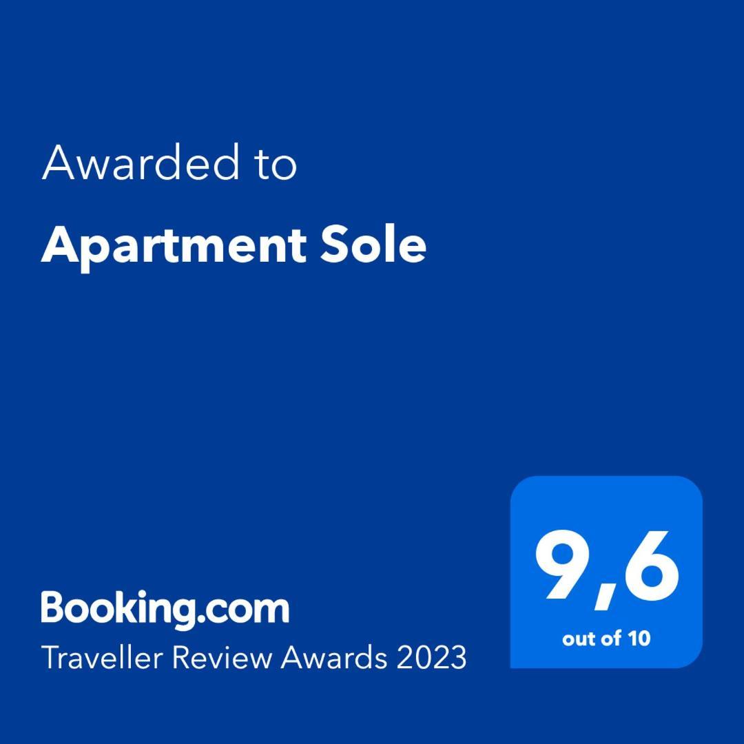Apartment Sole Pola Esterno foto