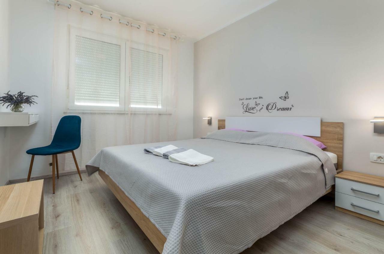 Apartment Sole Pola Esterno foto